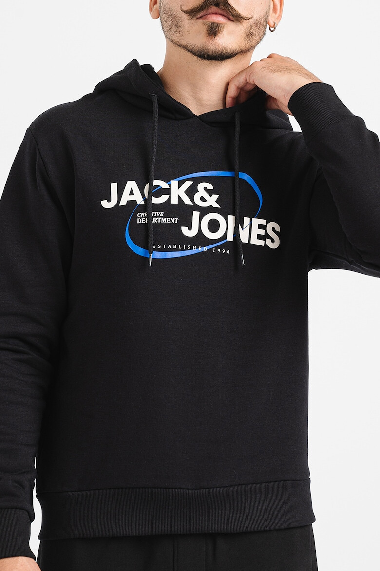 Jack  Jones Худи с лого - Pepit.bg