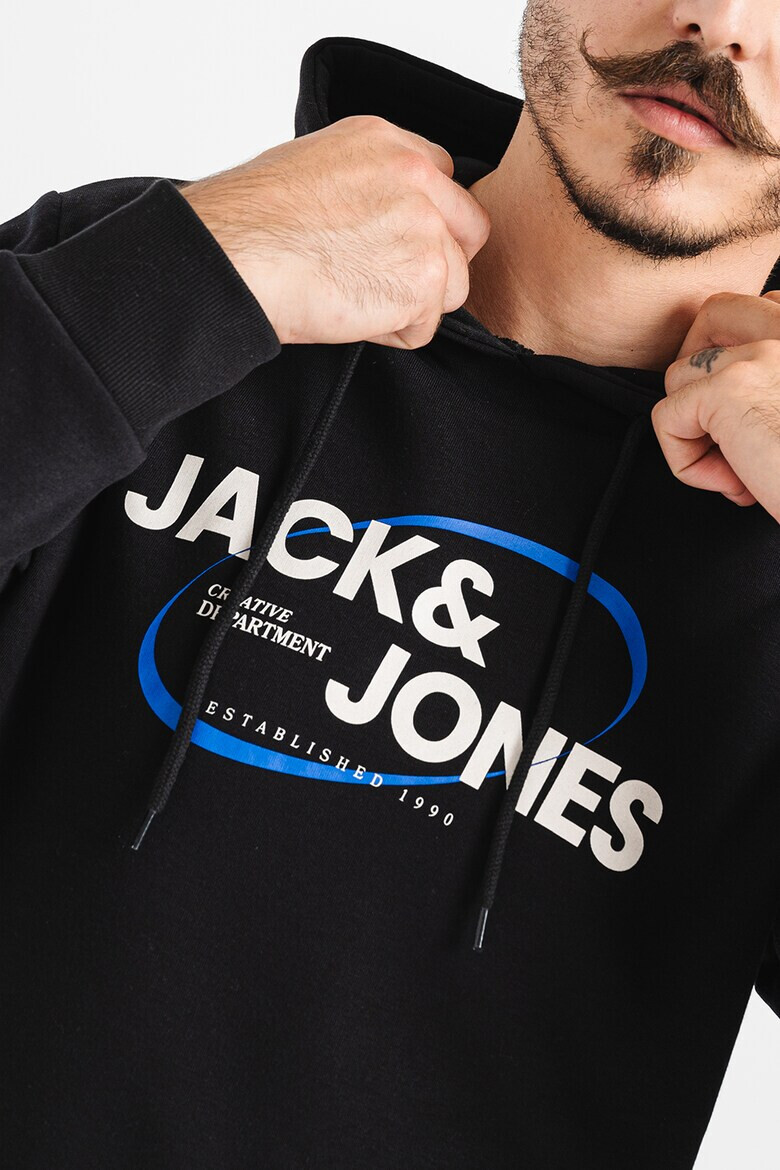 Jack  Jones Худи с лого - Pepit.bg