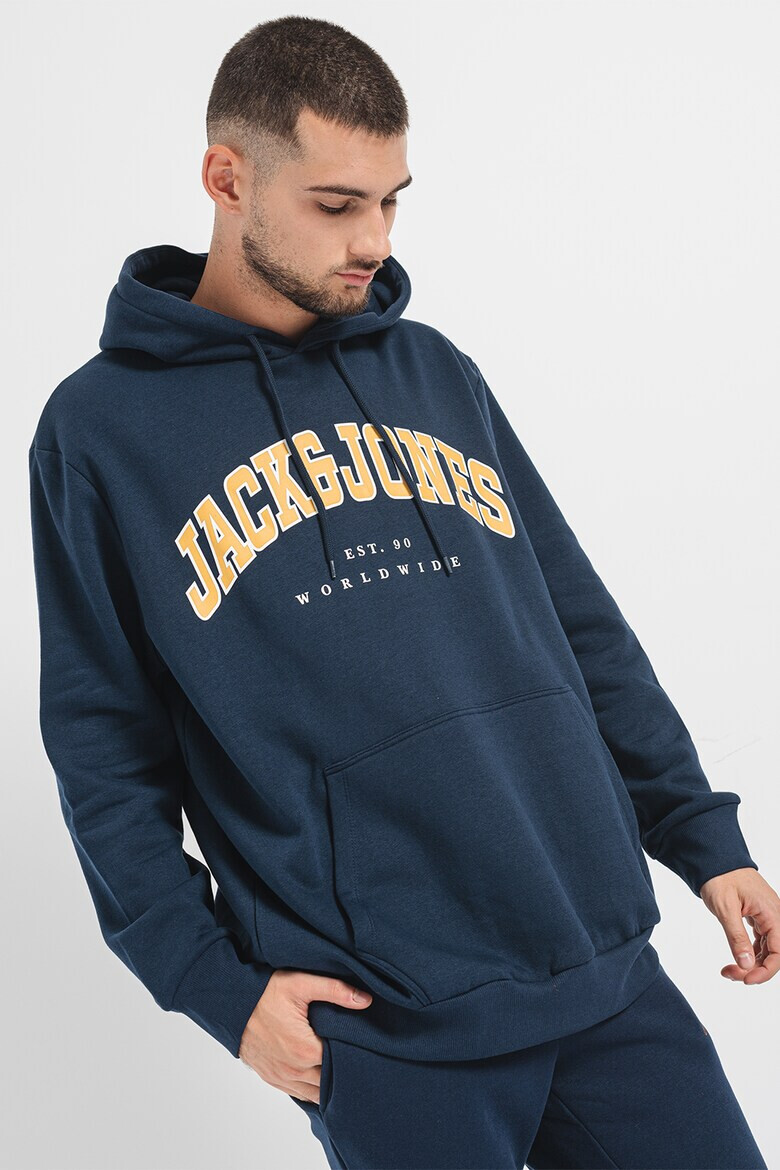Jack  Jones Худи с лого - Pepit.bg