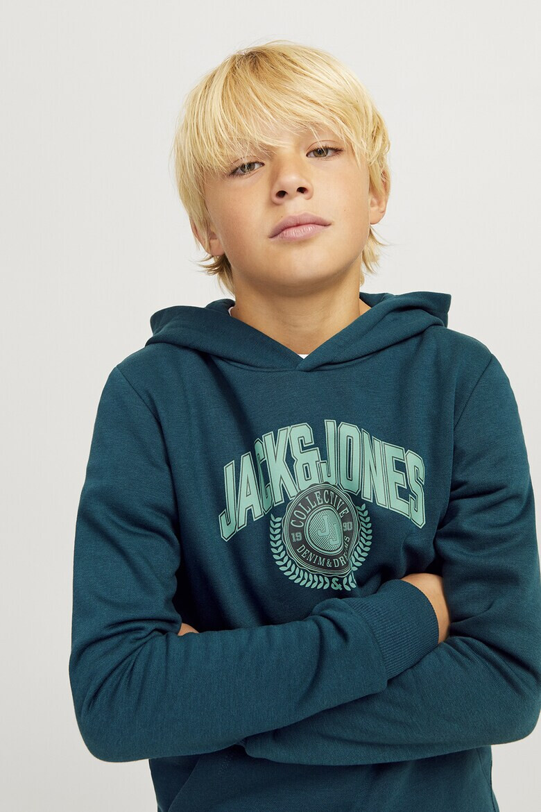 Jack & Jones Худи с лого - Pepit.bg