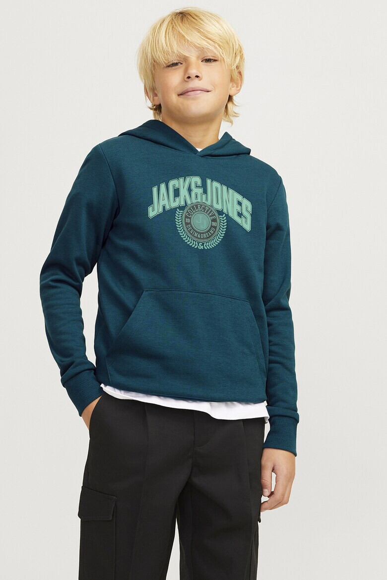 Jack & Jones Худи с лого - Pepit.bg