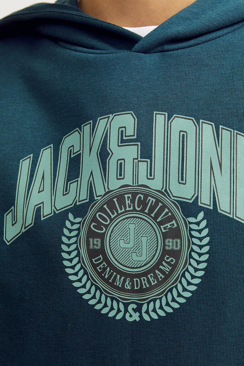 Jack & Jones Худи с лого - Pepit.bg