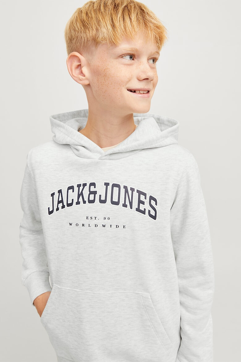 Jack  Jones Худи с лого - Pepit.bg