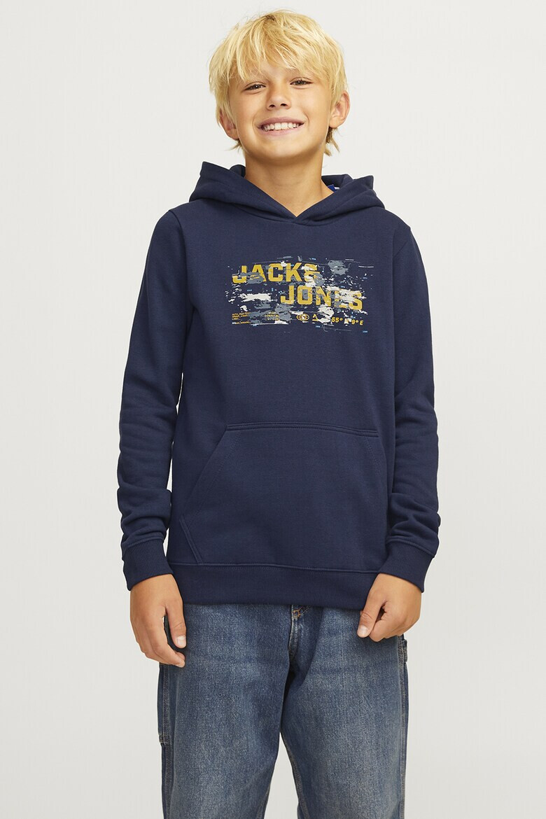 Jack  Jones Худи с лого - Pepit.bg