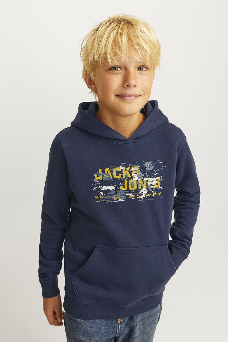 Jack  Jones Худи с лого - Pepit.bg