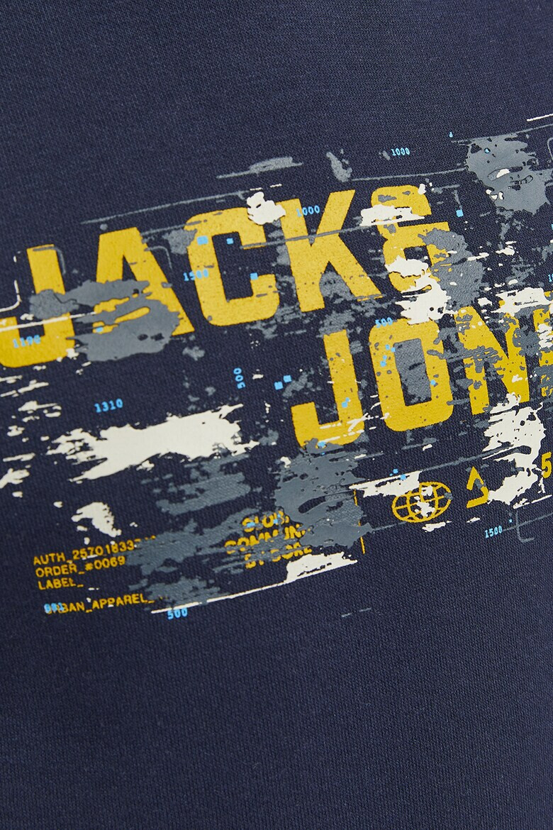 Jack  Jones Худи с лого - Pepit.bg