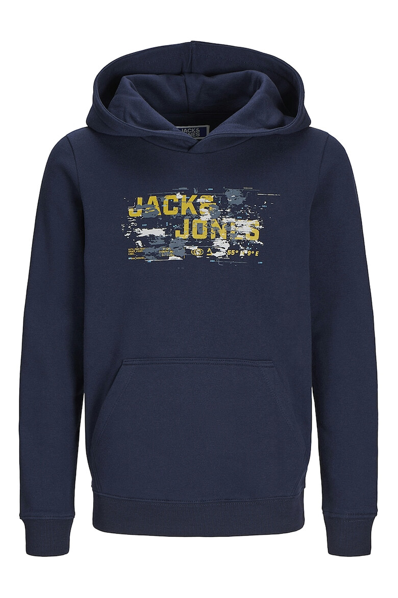 Jack  Jones Худи с лого - Pepit.bg