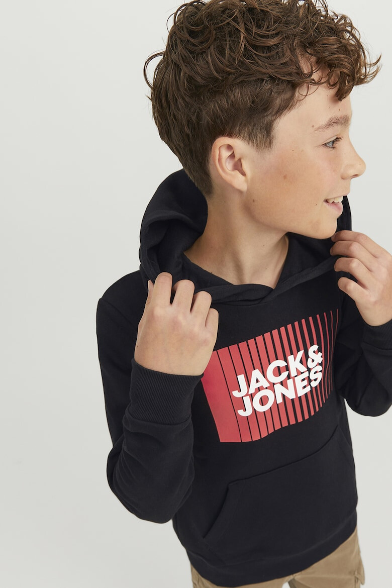 Jack  Jones Худи с лого - Pepit.bg