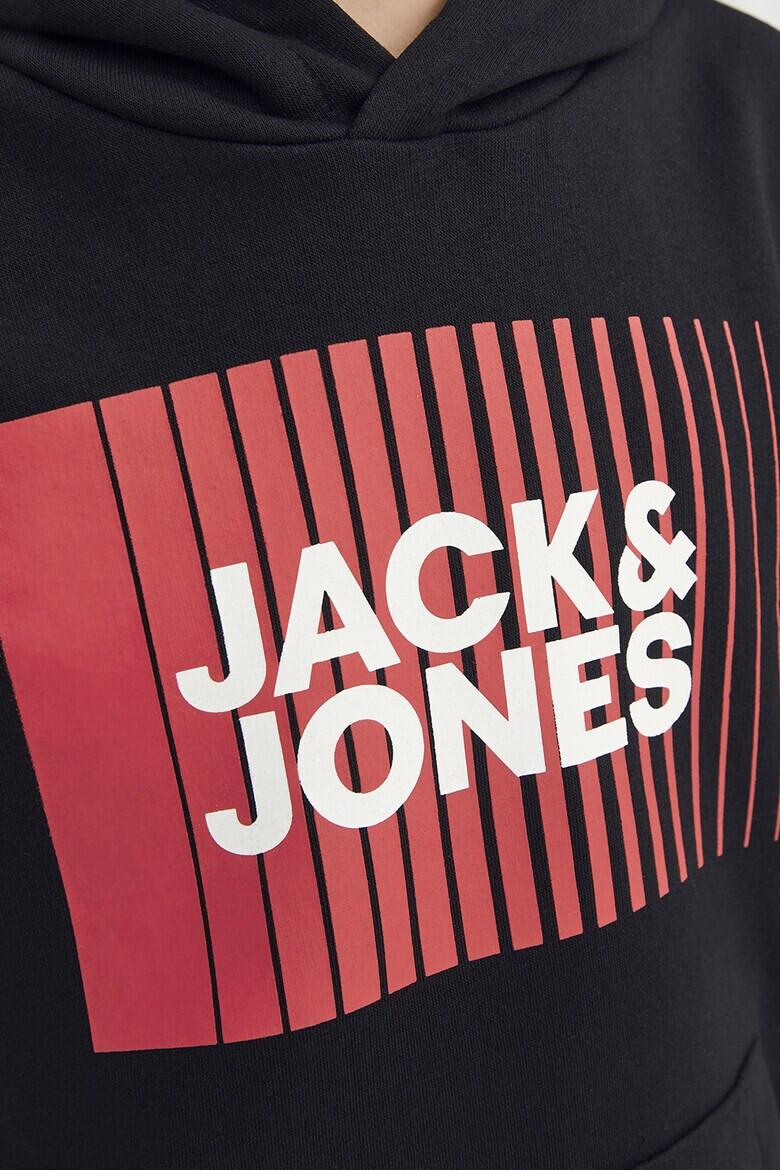 Jack  Jones Худи с лого - Pepit.bg