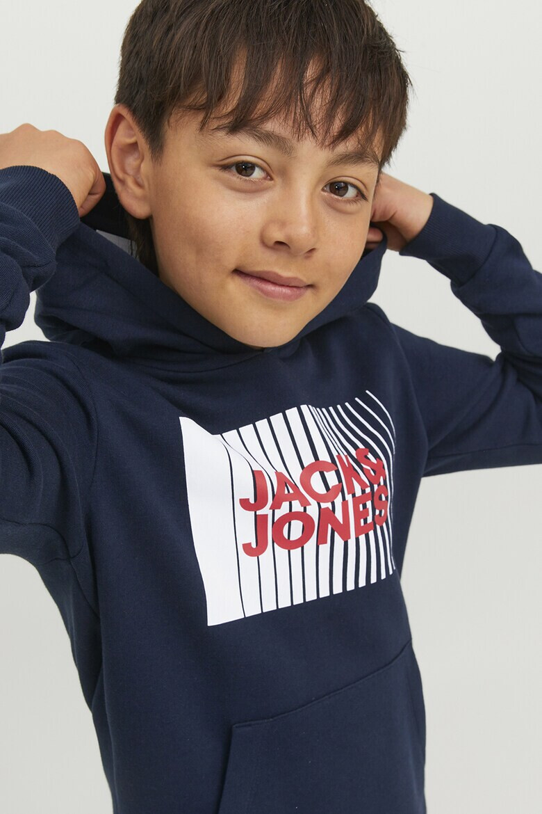 Jack  Jones Худи с лого - Pepit.bg