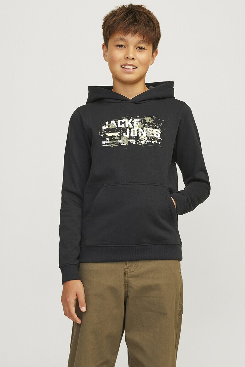 Jack  Jones Худи с лого - Pepit.bg