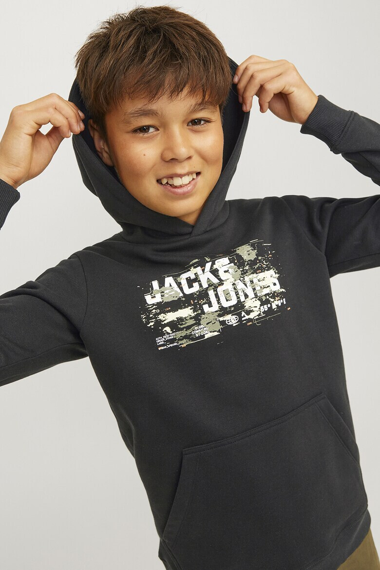 Jack  Jones Худи с лого - Pepit.bg