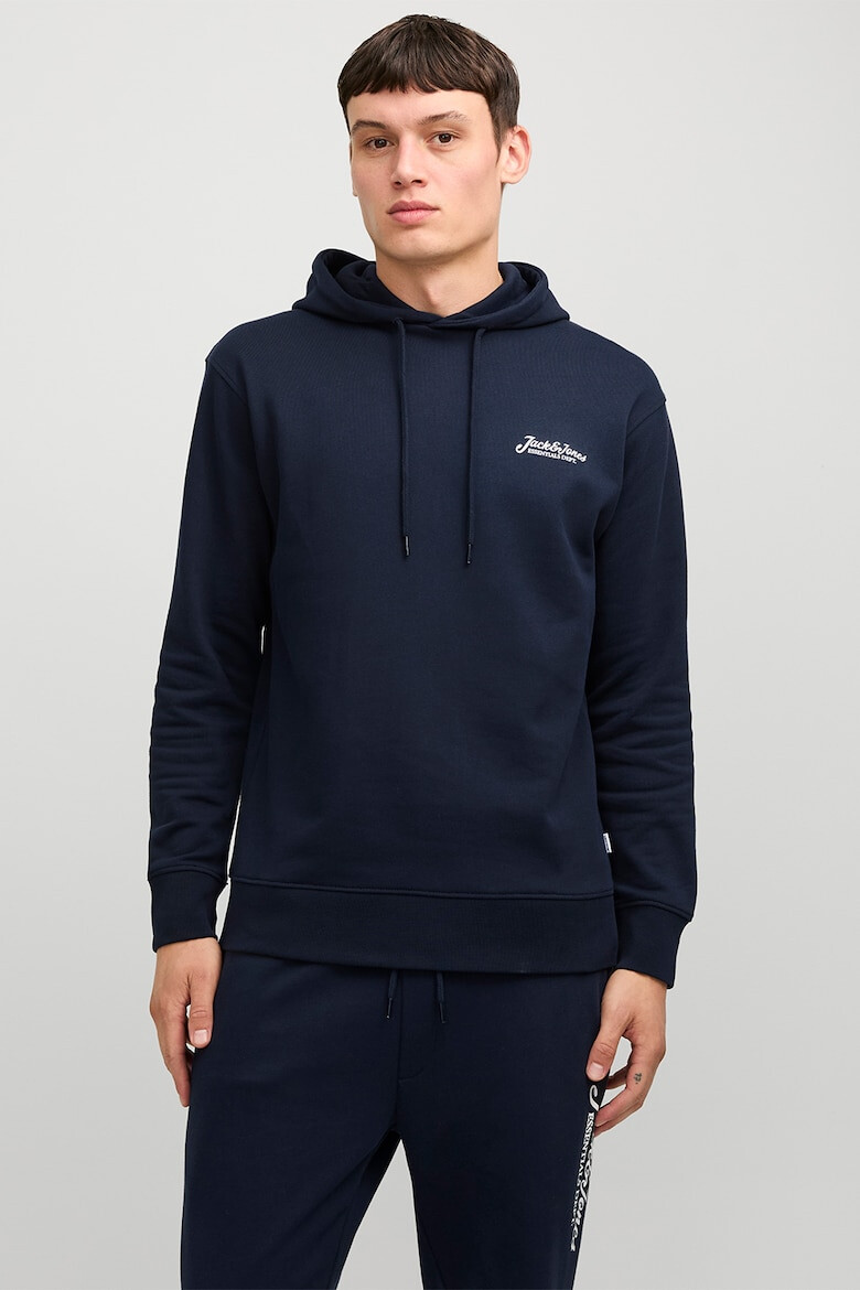 Jack  Jones Худи с лого - Pepit.bg
