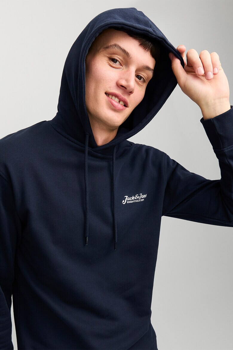Jack  Jones Худи с лого - Pepit.bg