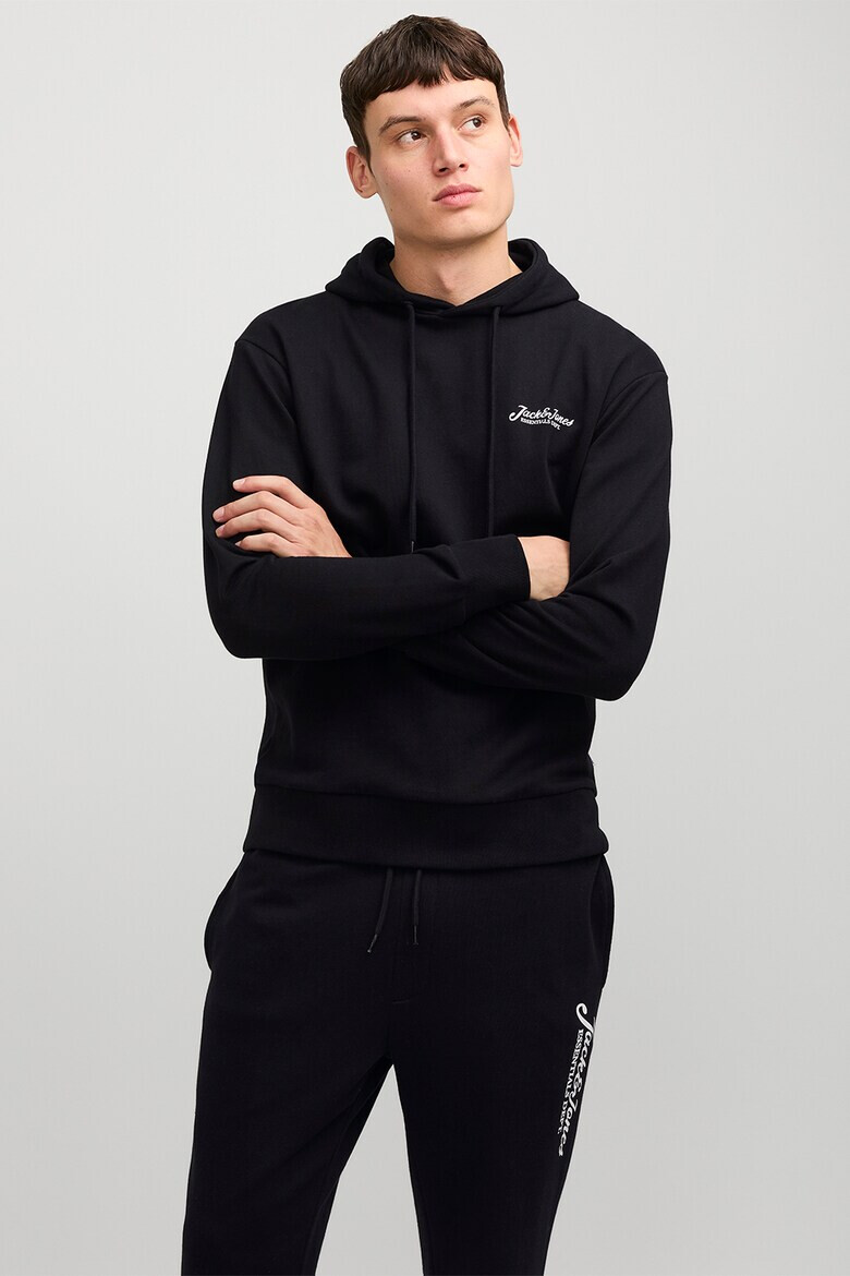 Jack  Jones Худи с лого - Pepit.bg