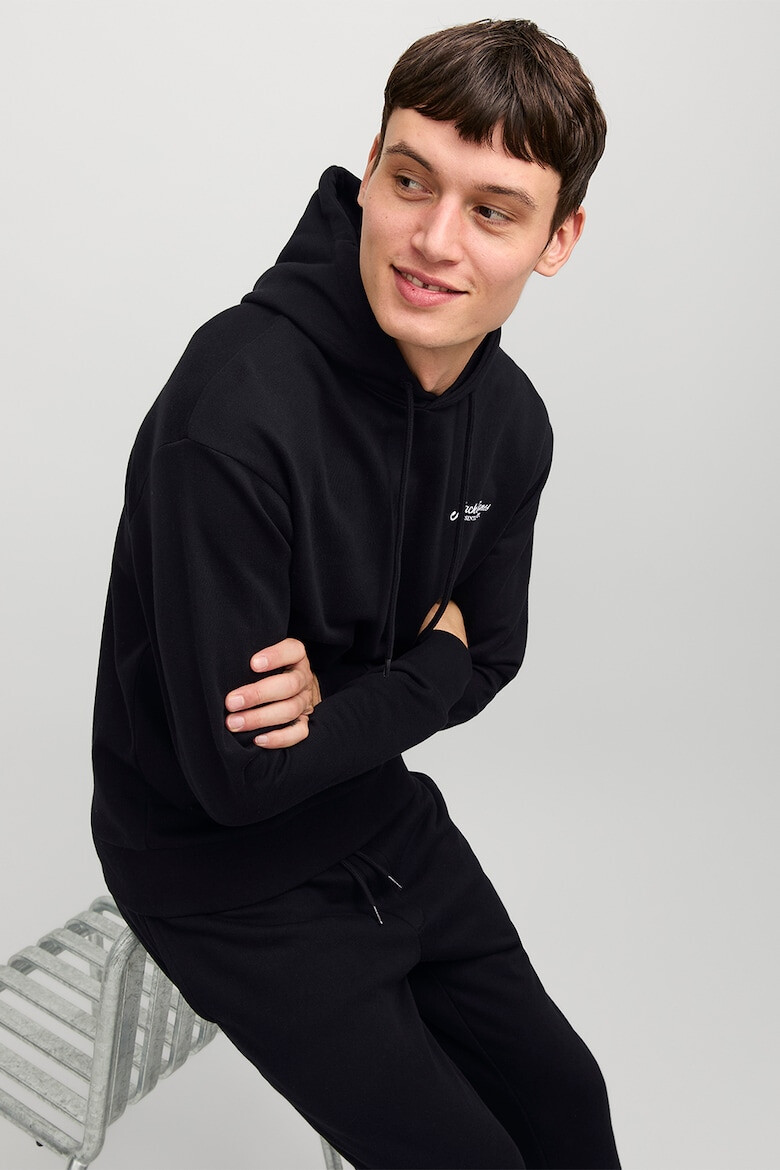 Jack  Jones Худи с лого - Pepit.bg
