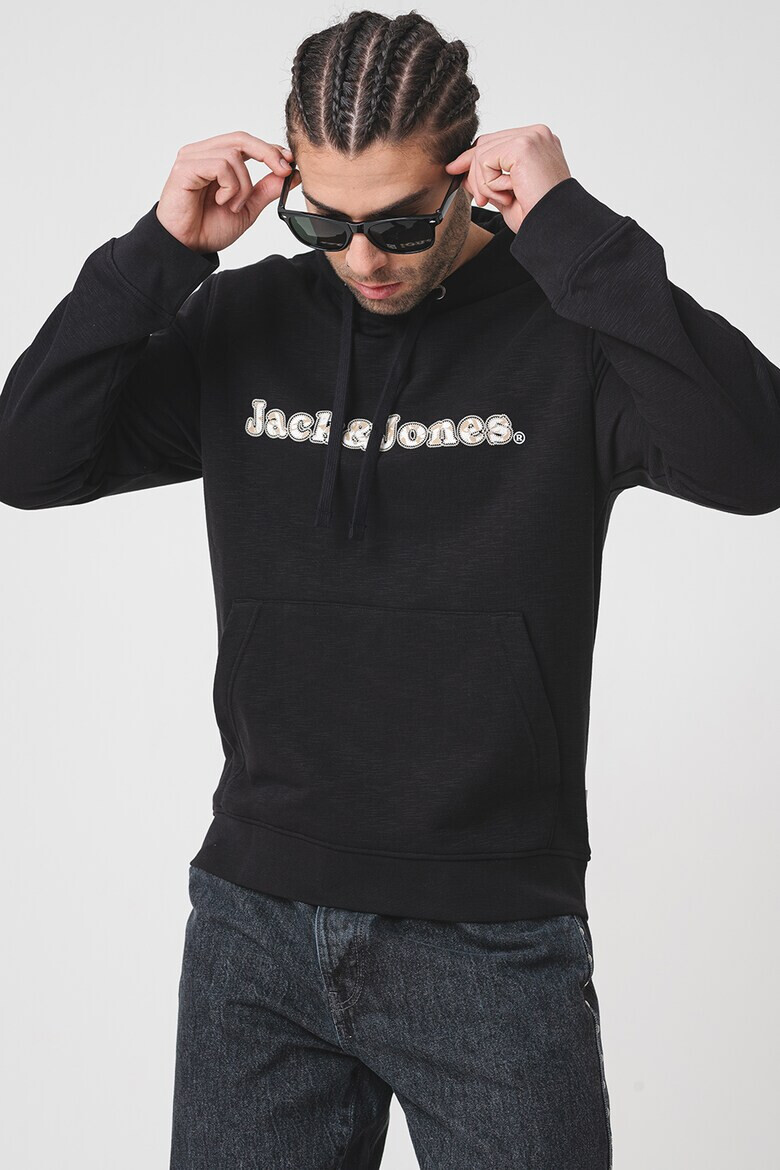 Jack  Jones Худи с лого - Pepit.bg