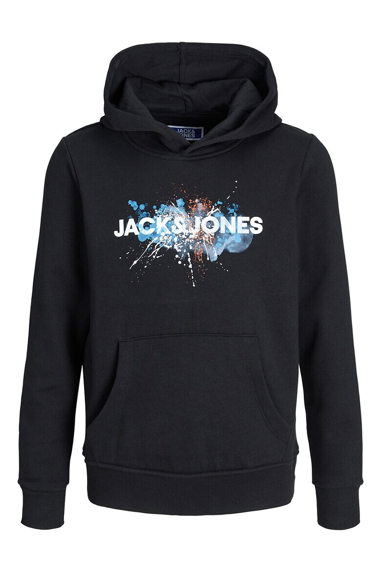 Jack  Jones Худи с лого и джоб кенгуру - Pepit.bg