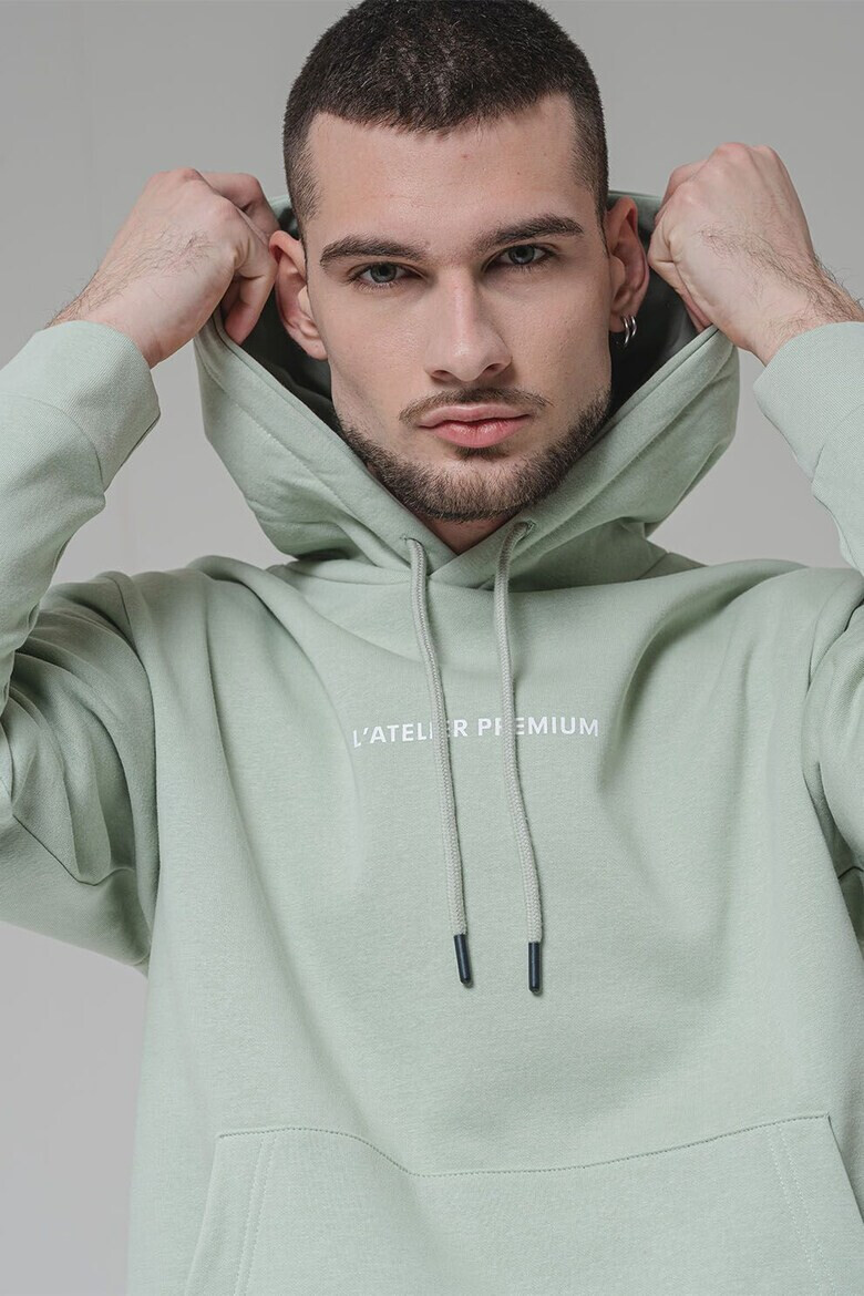Jack  Jones Худи с надпис - Pepit.bg