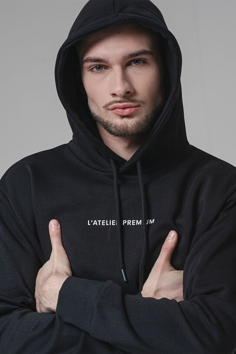 Jack  Jones Худи с надпис - Pepit.bg