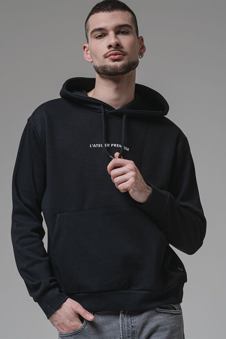 Jack  Jones Худи с надпис - Pepit.bg