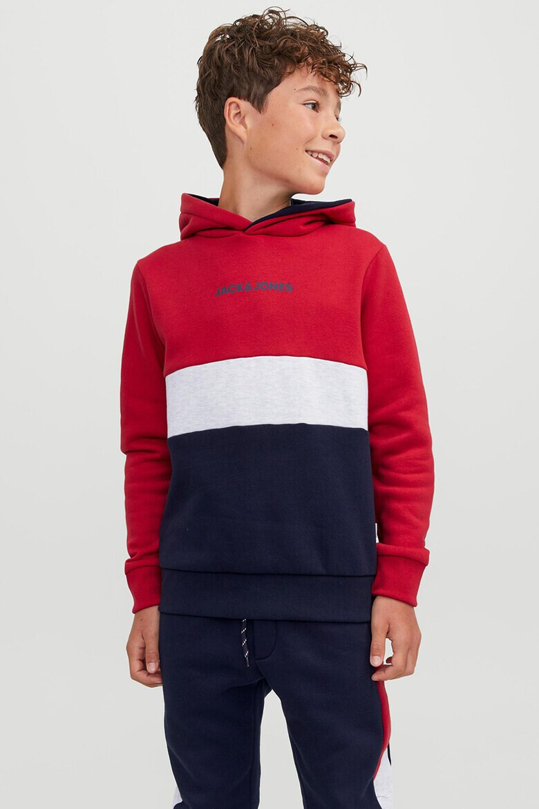 Jack  Jones Худи с памук - Pepit.bg