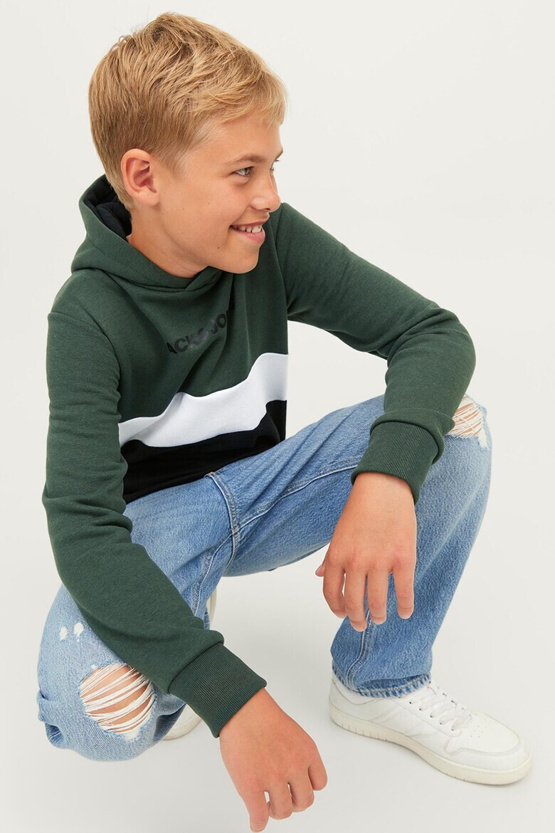 Jack  Jones Худи с памук - Pepit.bg