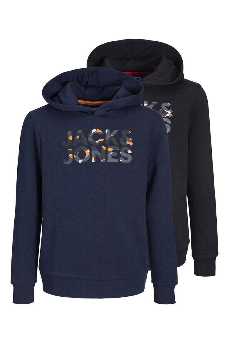 Jack  Jones Худи с памук - 2 броя - Pepit.bg