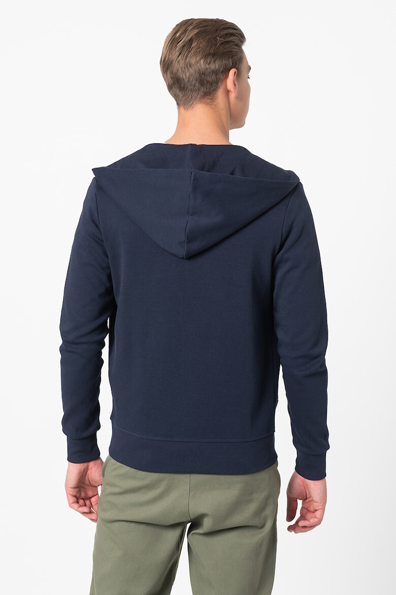 Jack  Jones Худи с памук Basic с цип - Pepit.bg