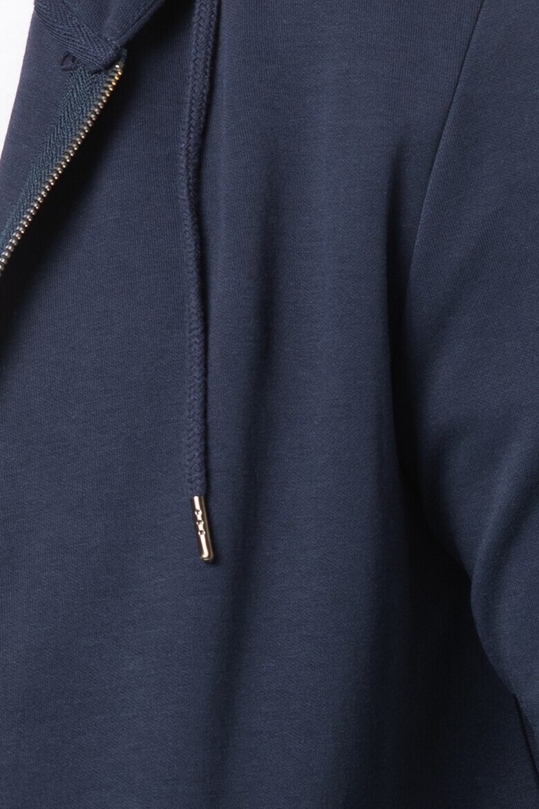 Jack  Jones Худи с памук Basic с цип - Pepit.bg