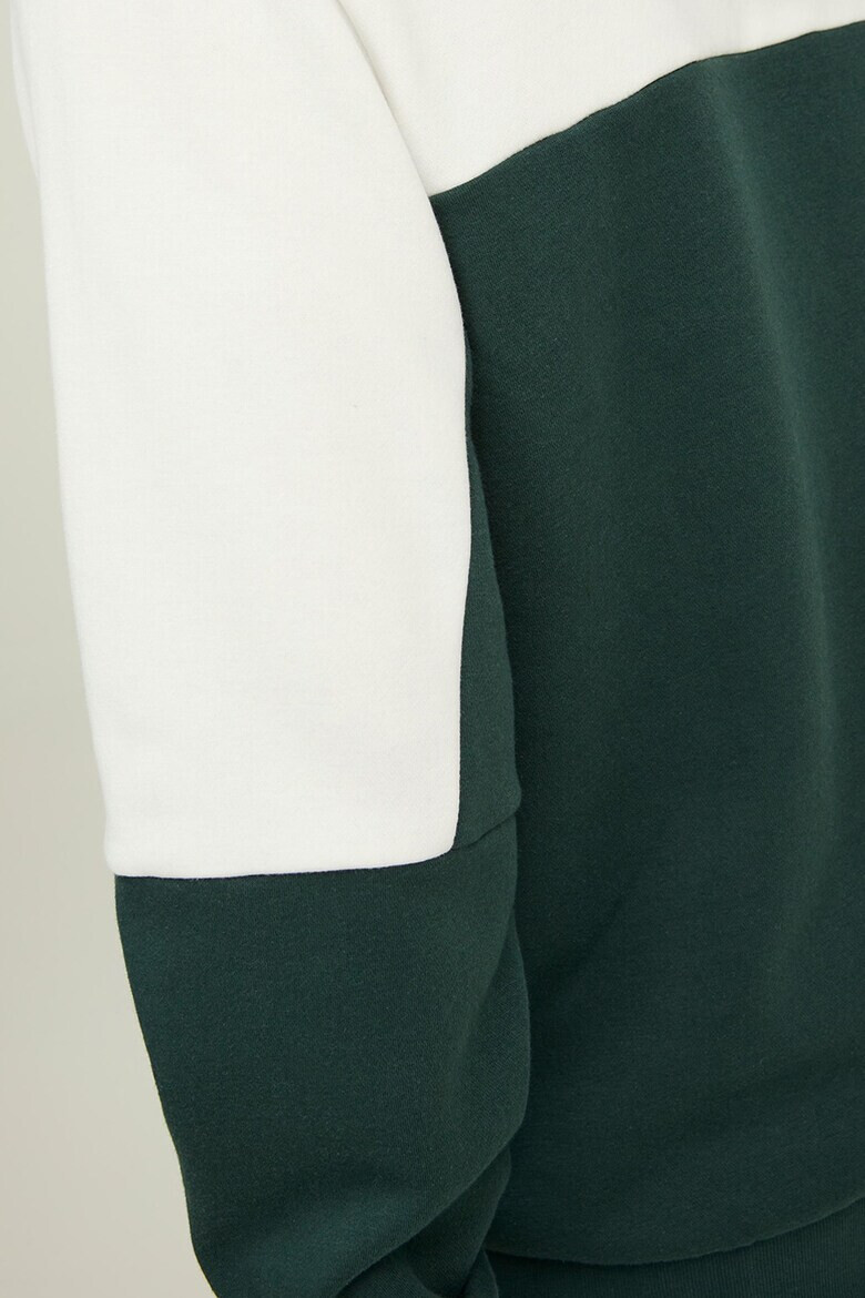 Jack & Jones Худи с памук и лого - Pepit.bg