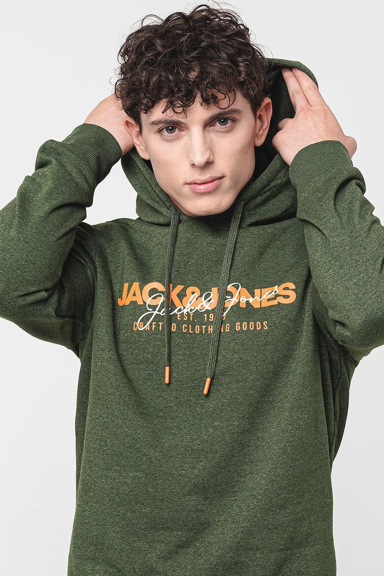 Jack  Jones Худи с памук с лого - 2 броя - Pepit.bg