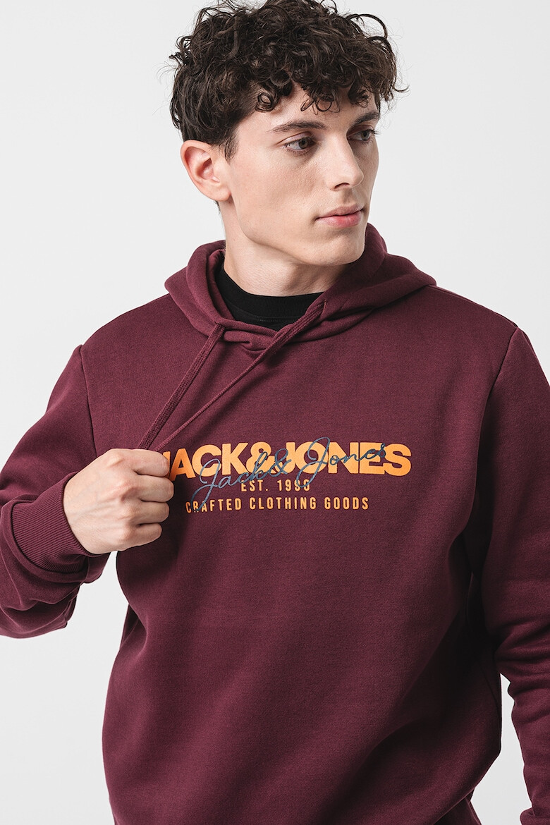 Jack  Jones Худи с памук с лого - 2 броя - Pepit.bg