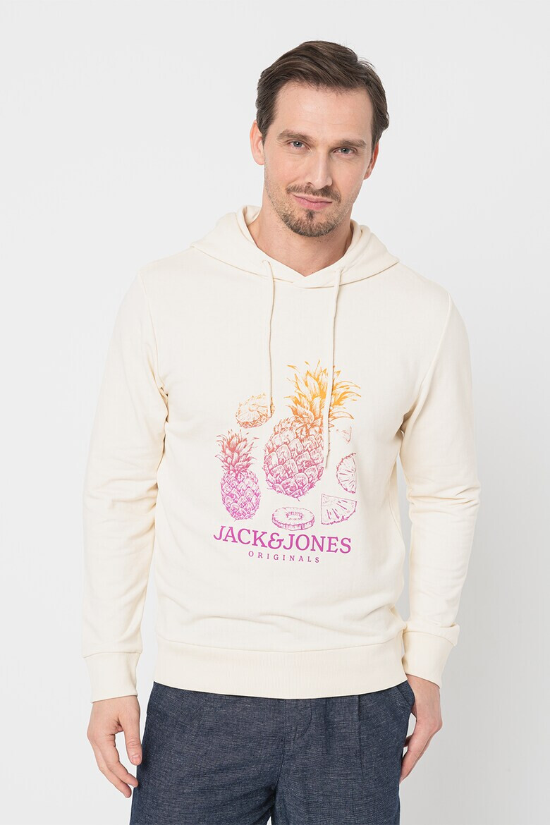 Jack  Jones Худи с принт - Pepit.bg
