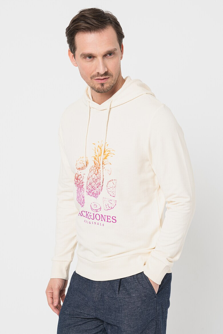 Jack  Jones Худи с принт - Pepit.bg