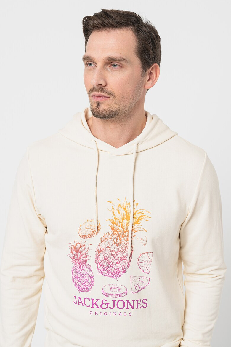 Jack  Jones Худи с принт - Pepit.bg