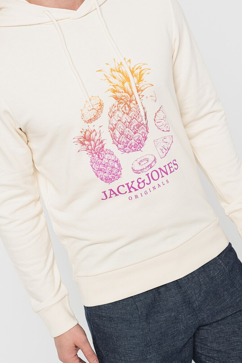 Jack  Jones Худи с принт - Pepit.bg