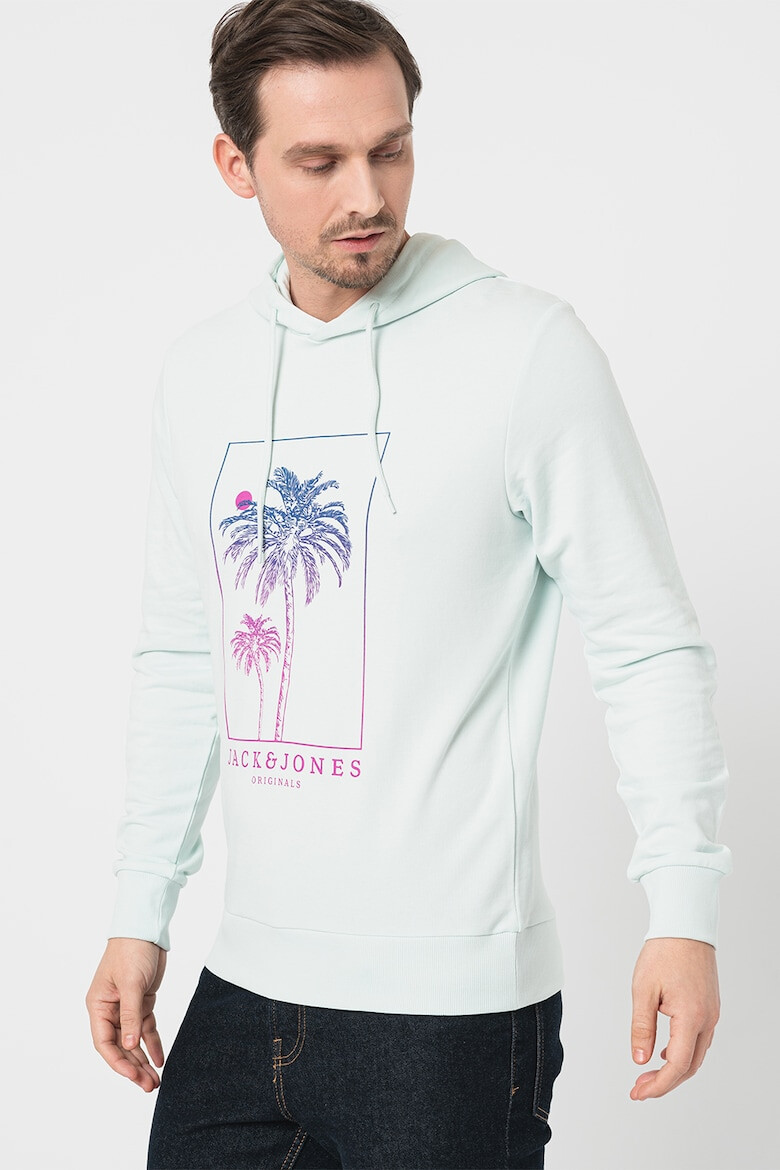 Jack  Jones Худи с принт - Pepit.bg
