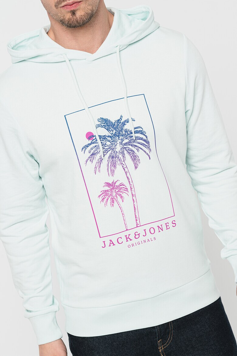 Jack  Jones Худи с принт - Pepit.bg