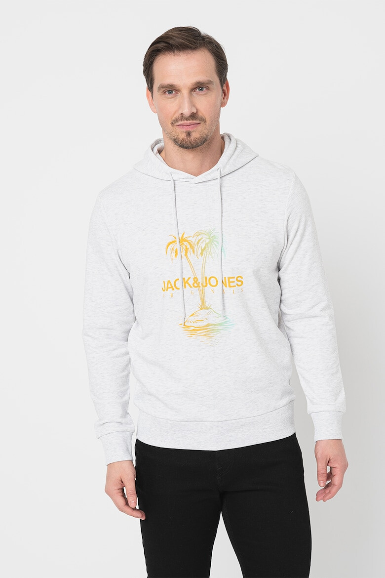 Jack  Jones Худи с принт - Pepit.bg