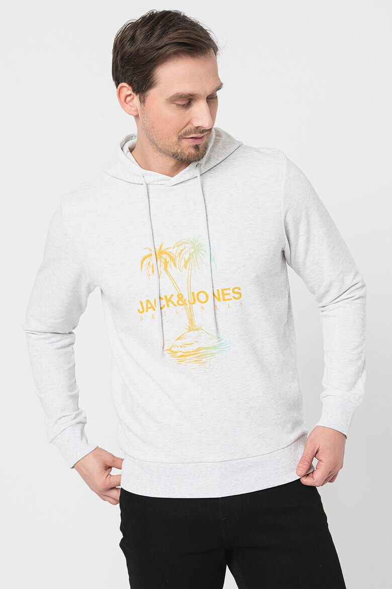Jack  Jones Худи с принт - Pepit.bg