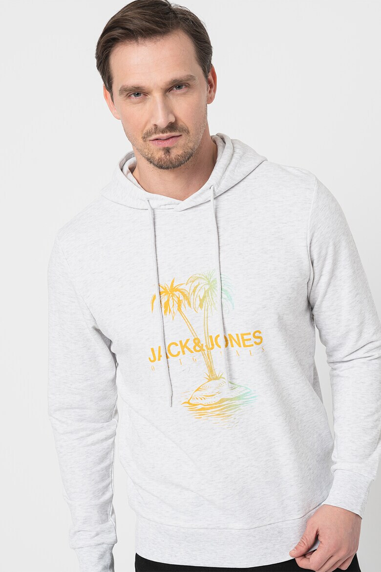 Jack  Jones Худи с принт - Pepit.bg