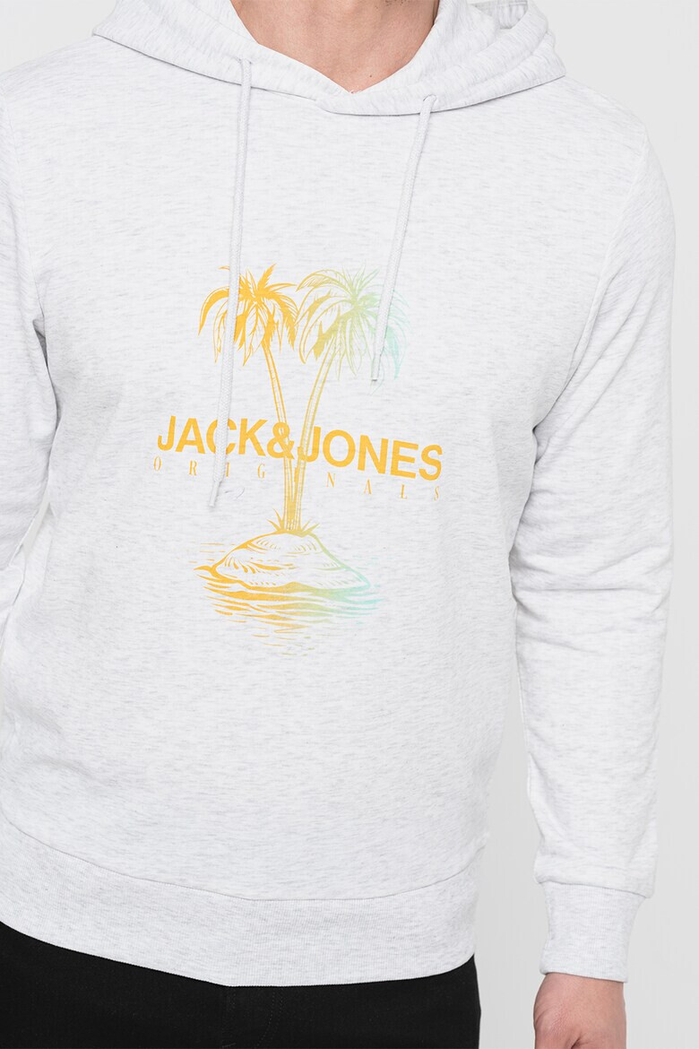 Jack  Jones Худи с принт - Pepit.bg