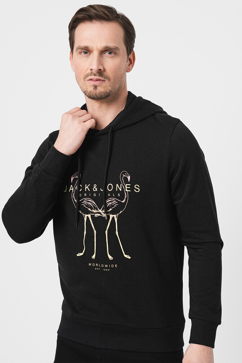 Jack  Jones Худи с принт - Pepit.bg