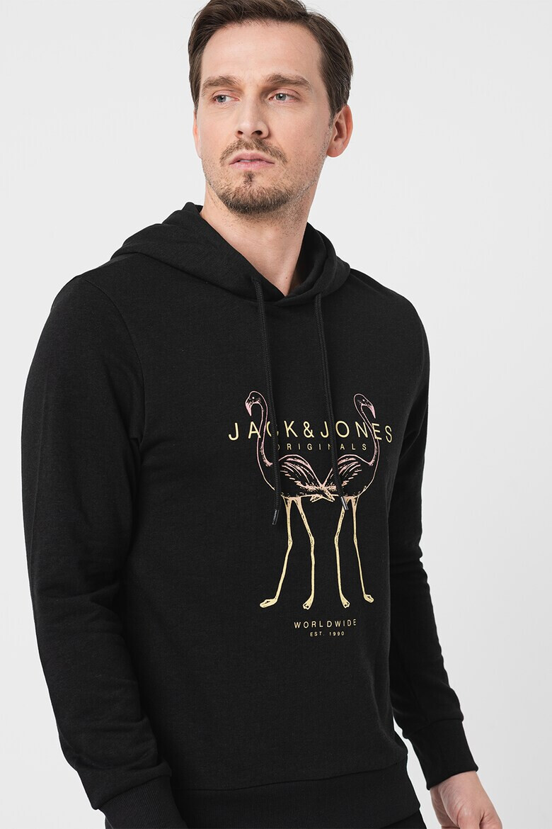 Jack  Jones Худи с принт - Pepit.bg