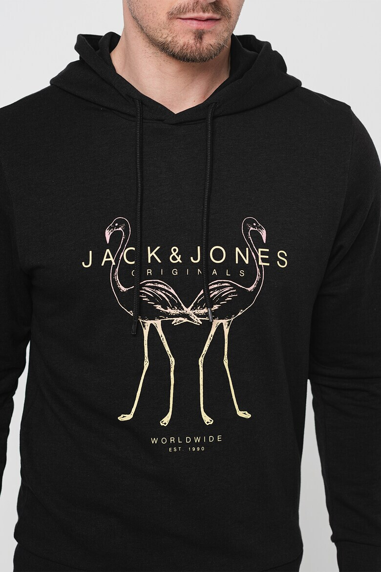 Jack  Jones Худи с принт - Pepit.bg