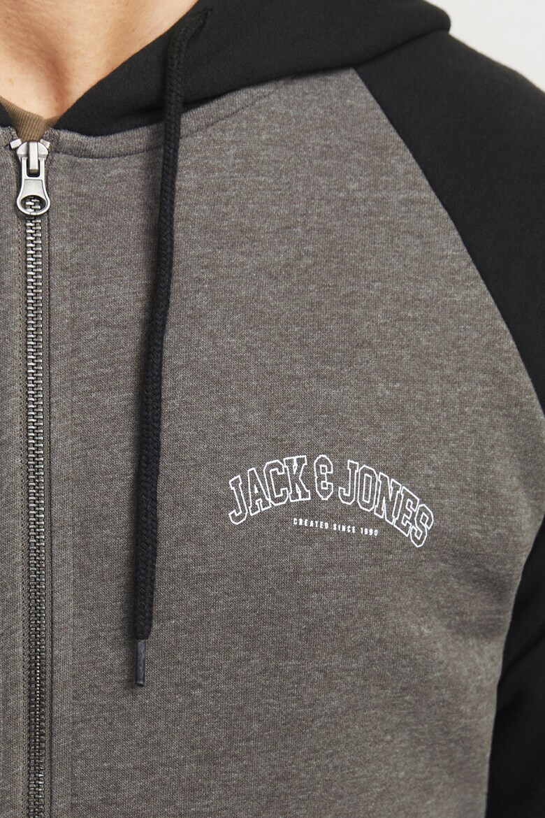 Jack  Jones Худи с ръкави реглан - Pepit.bg