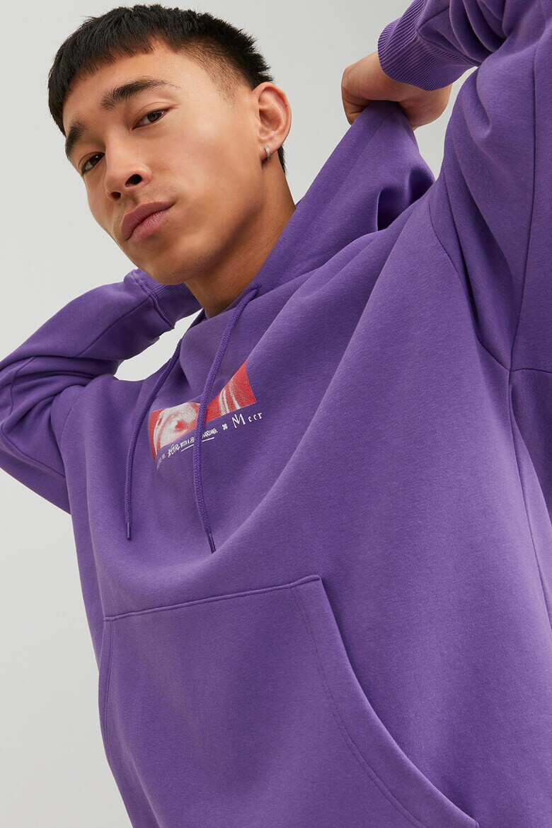 Jack & Jones Худи с щампа - Pepit.bg