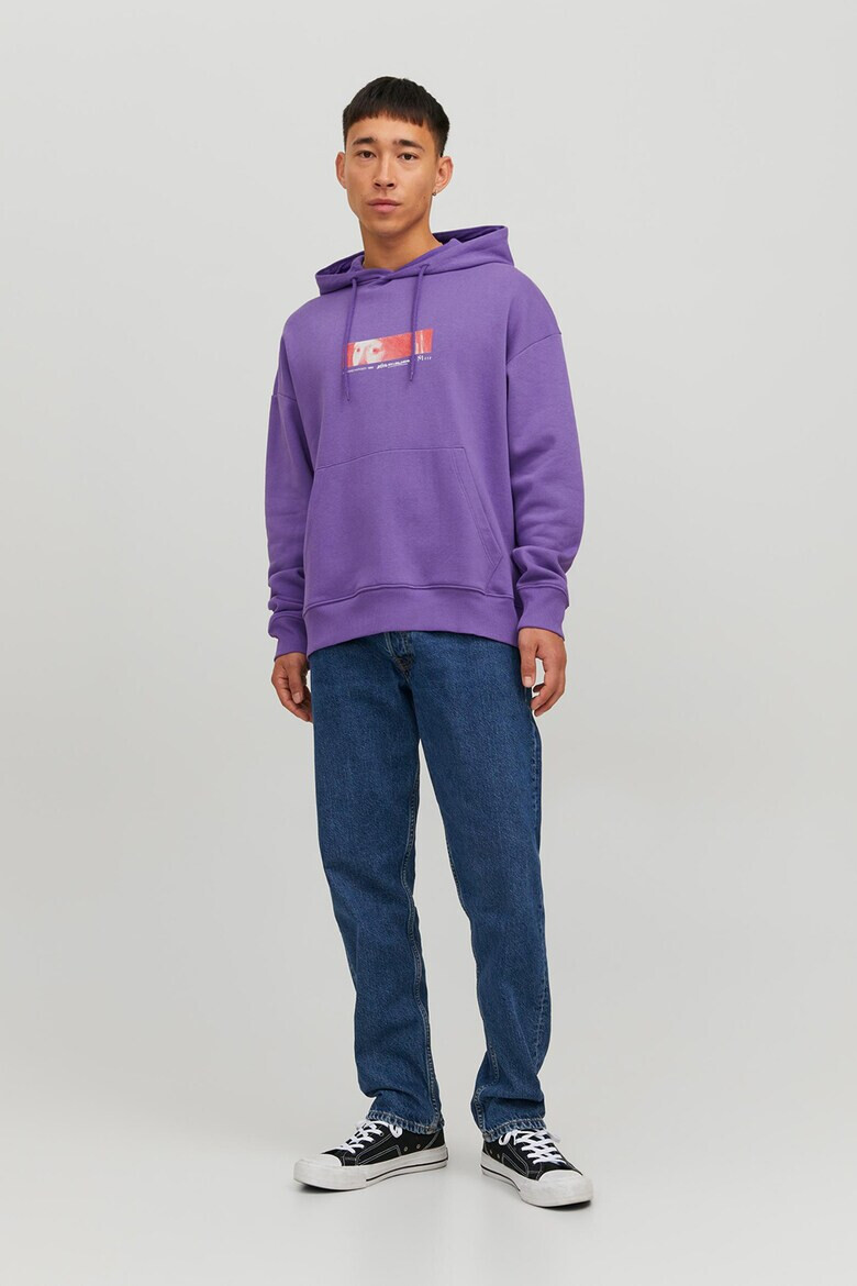 Jack & Jones Худи с щампа - Pepit.bg