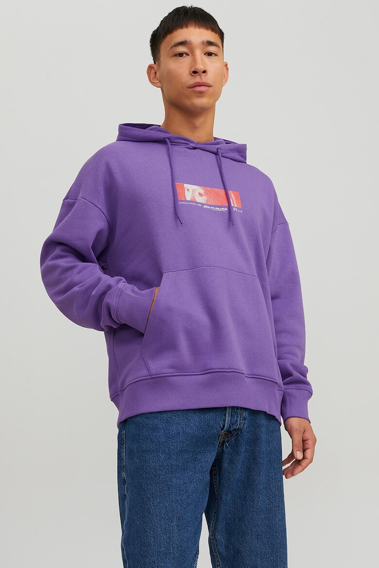Jack & Jones Худи с щампа - Pepit.bg